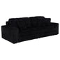 Clifford - Upholstered Dual Power Chaise Sofa - Black