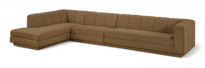 Modari - Sectional - Brown