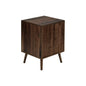 Modern Accent Table With Storage