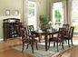Keenan - Dining Table - Dark Walnut