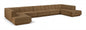 Modari - Sectional - Brown