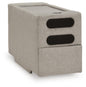ModMax Luxe - Console With Audio System - Flint