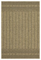 Earth - 7'10" X 10'3" Polypropylene, Indoor, Outdoor Area Rug - Jute / Black