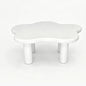 Cloud Shaped Coffee Table With 4 Round Legs