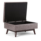 Owen - Upholstered Rectangular Storage Ottoman