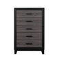 Soluto - Chest - Gray / Black