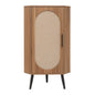 Freestanding Corner Corner Cabinet For Living Room