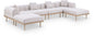 Laguna - 6 Piece 142" Outdoor Patio Modular Sectional