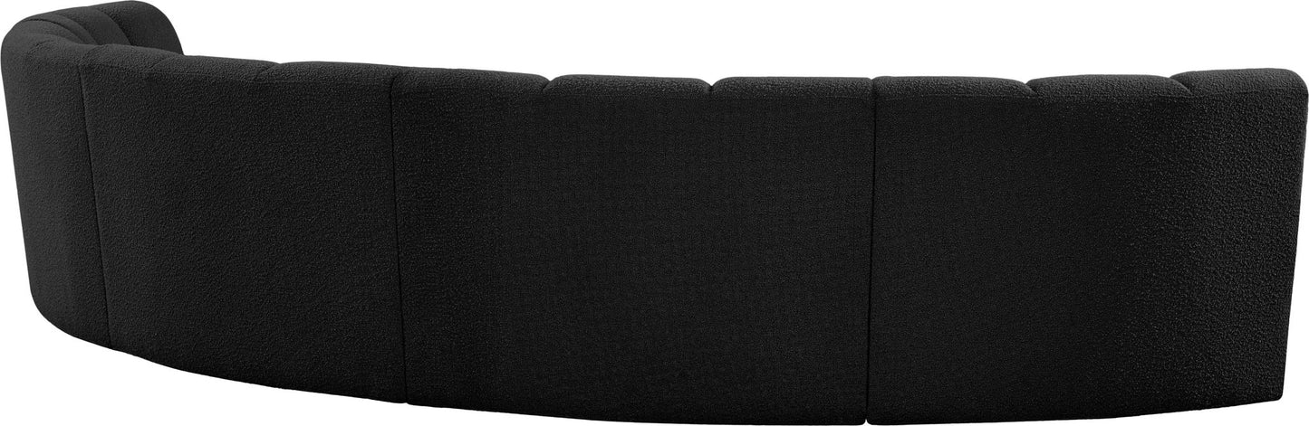Infinity - 5 Piece Boucle Modular Sectional