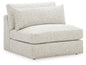 Ashbourne Estate - Armless Chair - Snowstone