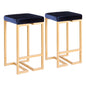 Midas - Contemporary / Glam Counter Stool (Set of 2)