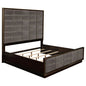 Prescott - 5 Piece California King Bedroom Set - Dark Brown
