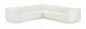 Modari - Sectional - Cream