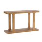 Console Table & Bottom Shelf - Walnut