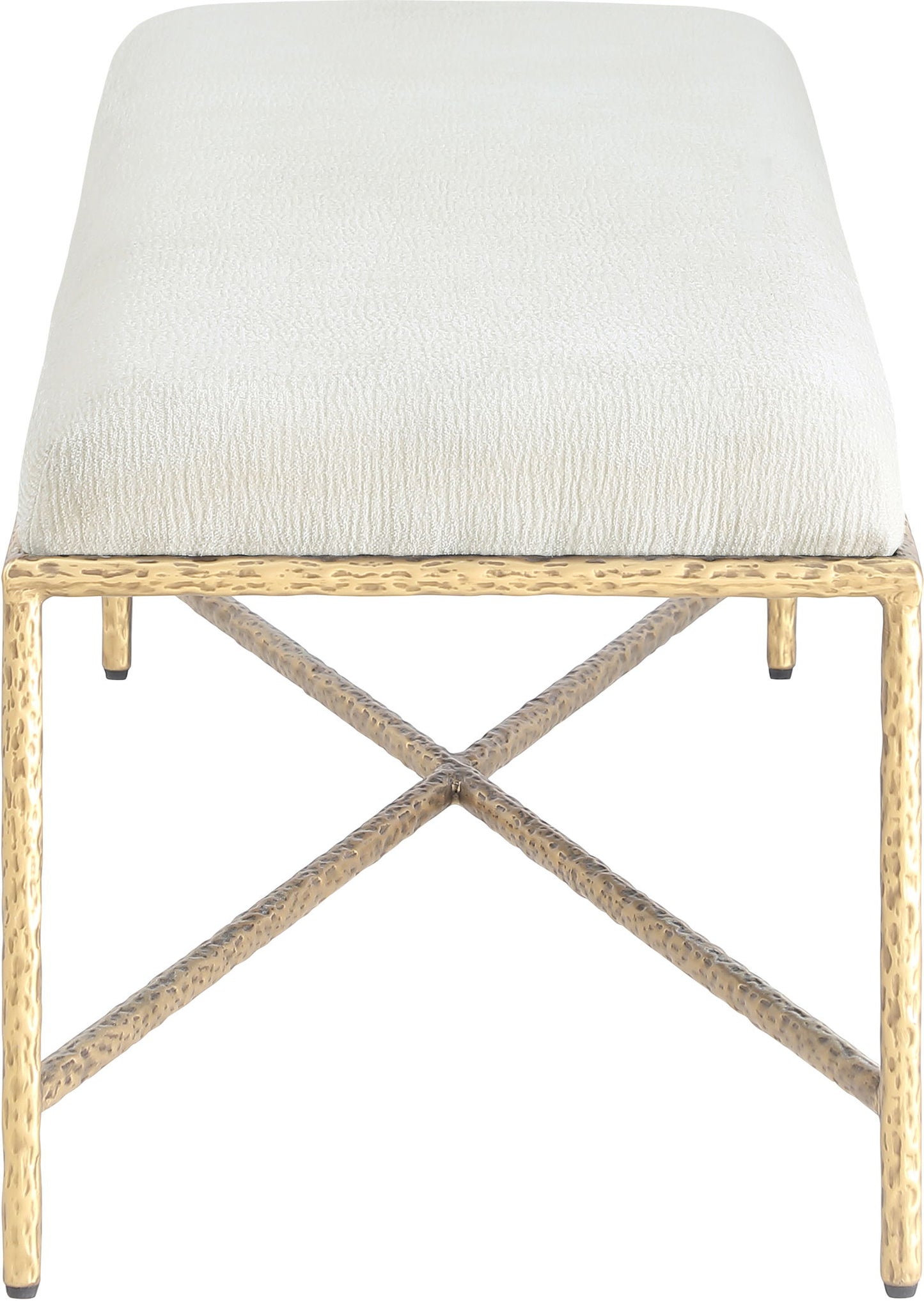 Valley - Bench With Gold Frame
