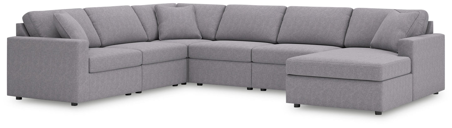 Modmax - Sectional - Granite