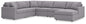 Modmax - Sectional - Granite