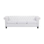 Chesterfield Style 3 Seater Sofa With Deep Button Tufting