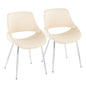 Fabrico - Mid Century / Modern Dining Chair (Set of 2)