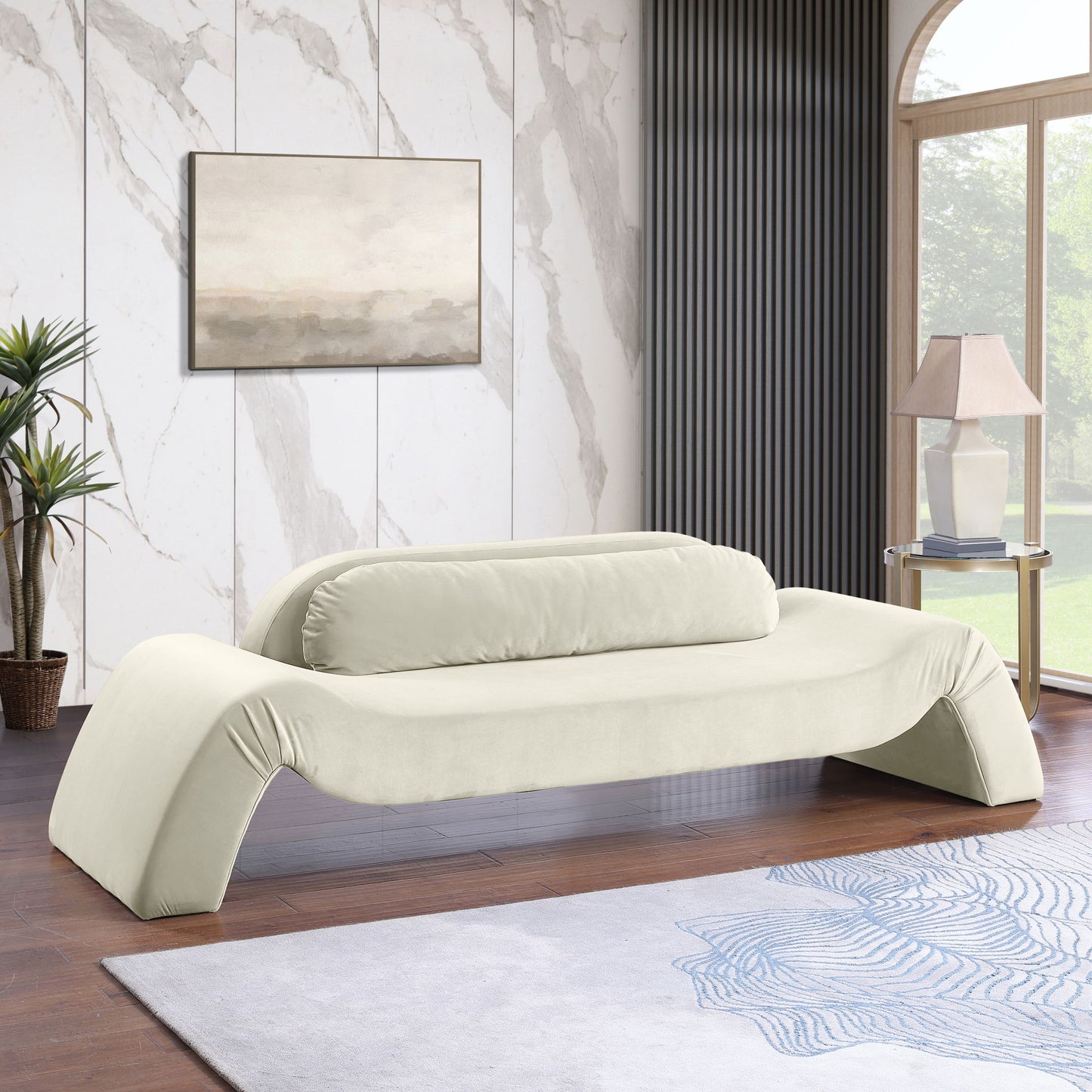 Austin - Velvet Sofa