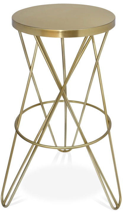 Mercury - Iron Bar Stool