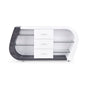 Anne - Buffet - White / Gray