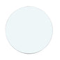 Round Tempered Glass Table Top