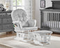 Mason - Comfortable Glider And Ottoman
