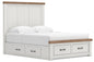 Savonport - Panel Storage Bed