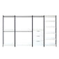 Fiona - Freestanding 4 Tower Walk-In Closet System - White
