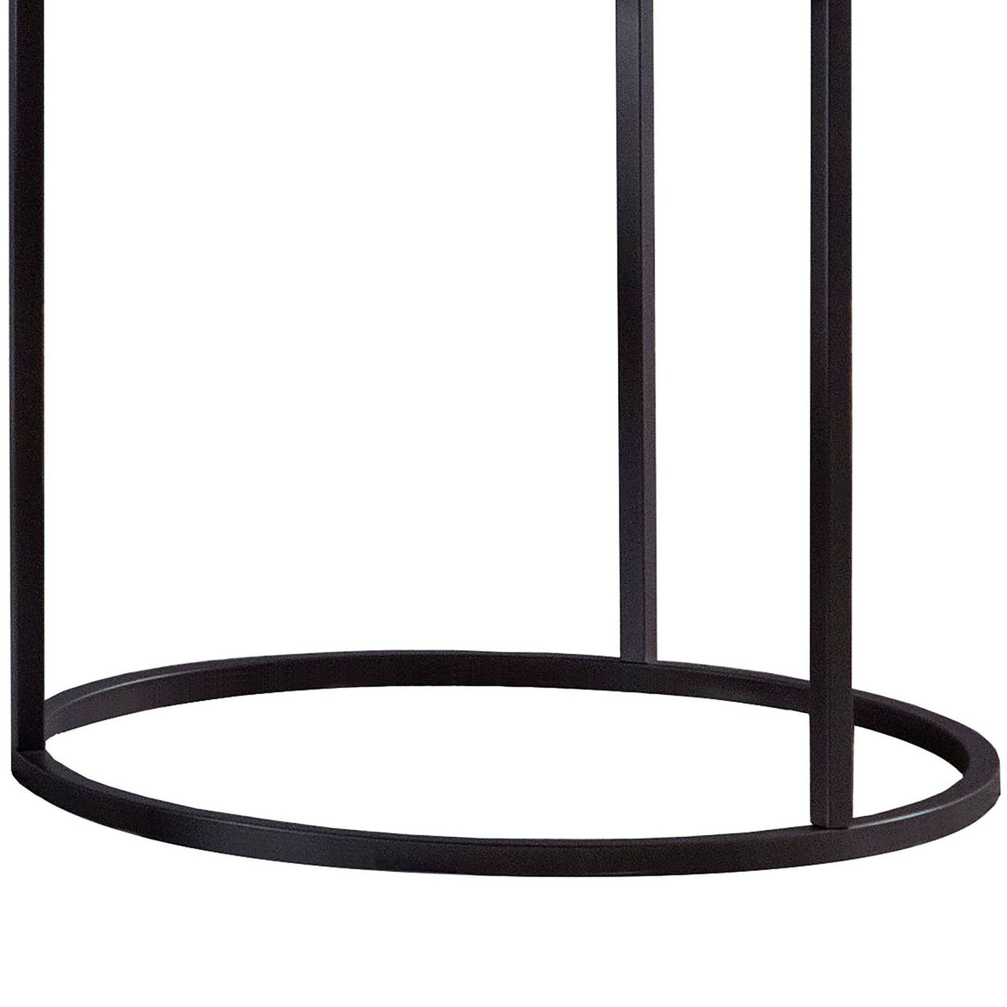 End Table - Gray / Gunmetal
