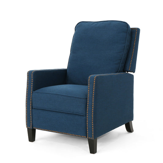 Contemporary Wide Manual Standard Recliner