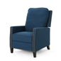 Contemporary Wide Manual Standard Recliner