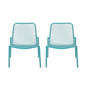 Outdoor Iron Chair With Design