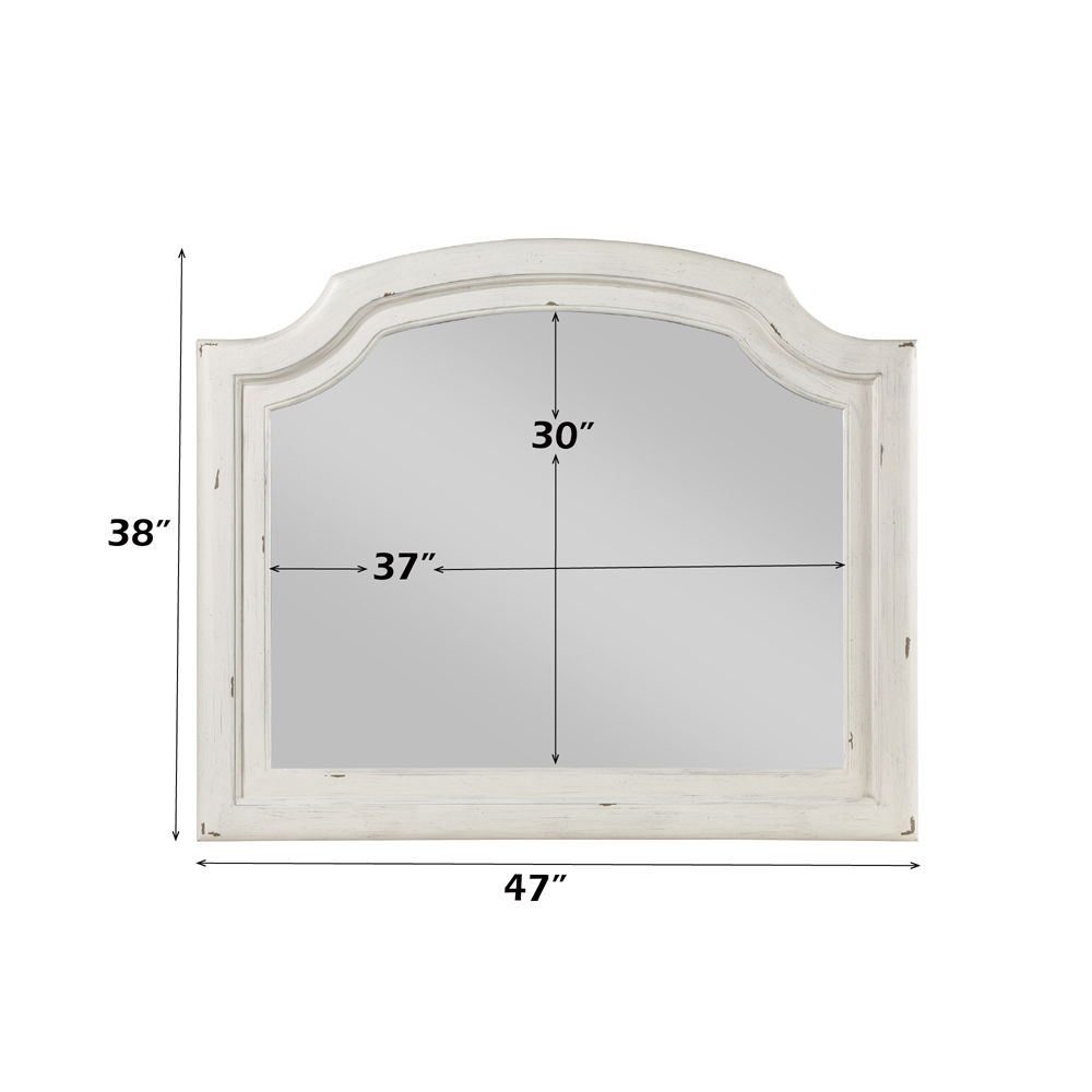 Jaqueline - Mirror - Antique White