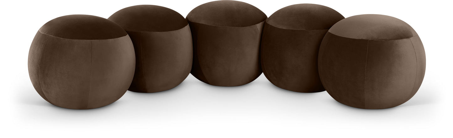 Apollo - Velvet Bench