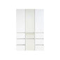 Elise - Modular Closet System & Mirror - White