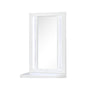 Abigale - Nightstand Top Mirror With LED Lighting (Only Mirror Top) - White