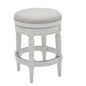 Rustic Elegance Backless Swivel Stool