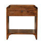Newton - Nightstand With A Drawer And Open Shelf