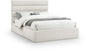 Adam - Linen Fabric Bed With 52" Headboard