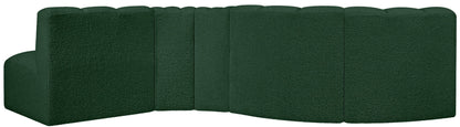 Arc - Boucle Fabric 5 Piece Modular Sofa