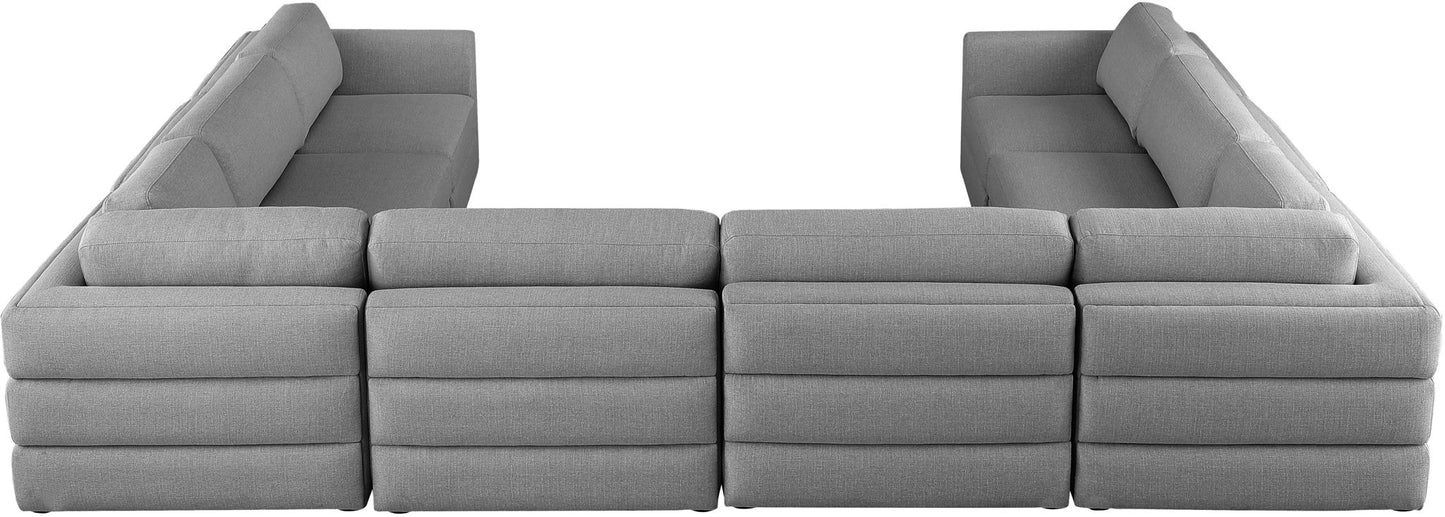 Beckham - 8 Piece Modular Sectional