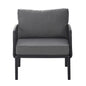 Outdoor Patio Club Chair, Waterproof Thick Cushion Deep Seating