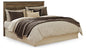 Trinell - Panel Headboard