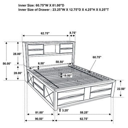 Isabel - Bedroom Set