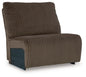 Top Tier - Armless Chair - Chocolate
