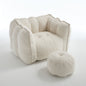 Soft Bean Bag Chair With High Resilient Foam