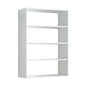 Devi - Wall Mounted Wood Closet System With Modular Design And Ample Storage