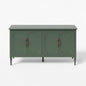 Vintage Buffet Cabinet With Adjustable Shelves